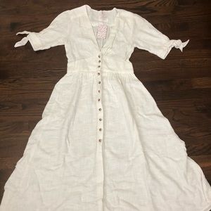 Free People Love of My Life Midi Dress